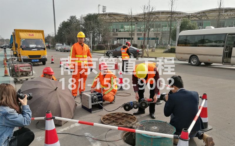 219房山管道检测