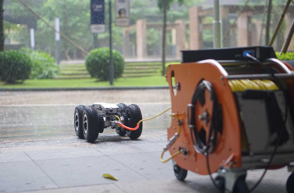 285房山管道检测机器人