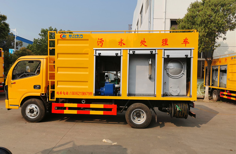 281房山污水分离车