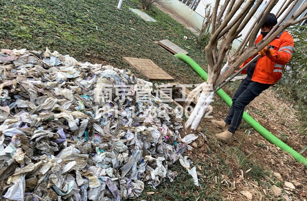 315房山化粪池垃圾清理