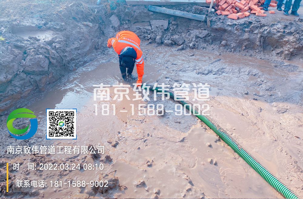 363房山工地泥浆清理