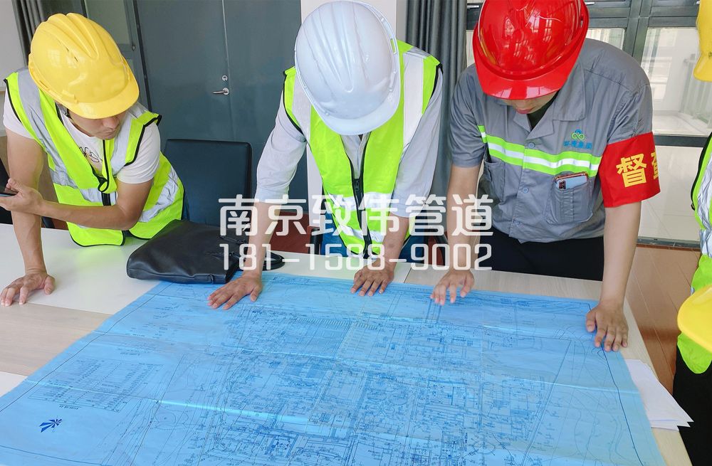 364房山管道探测