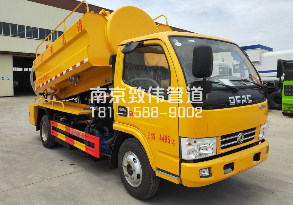374房山4方吸污车