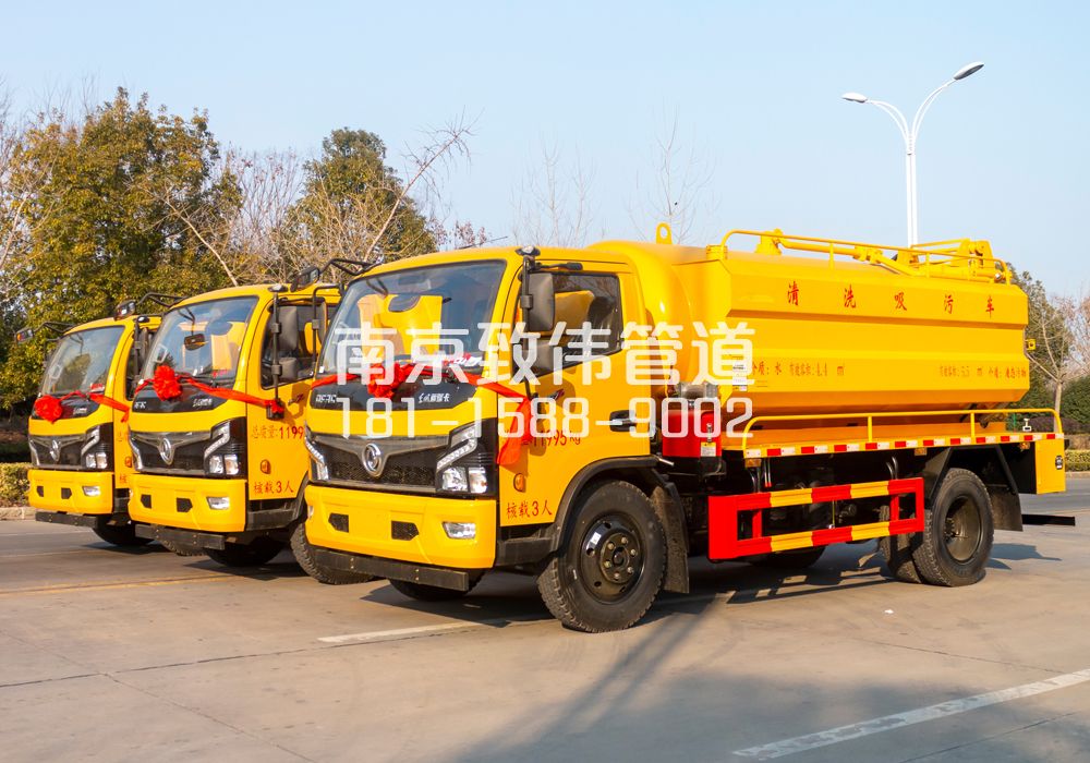 369房山多利卡吸污车